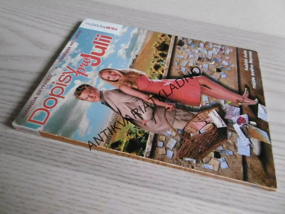 DOPISY PRO JULII, DVD FILM