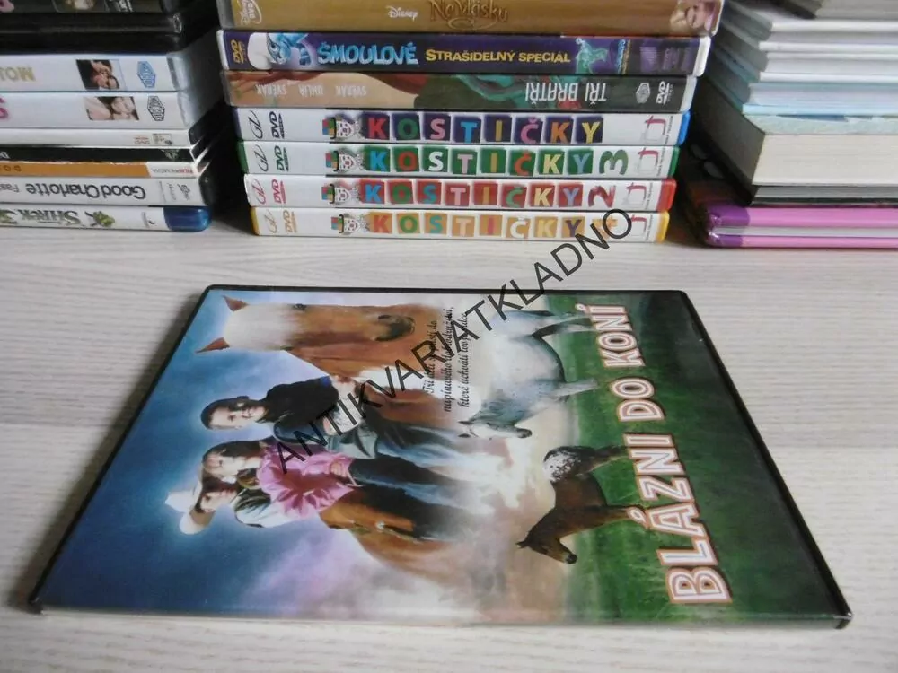 BLÁZNI DO KONÍ, DVD FILM