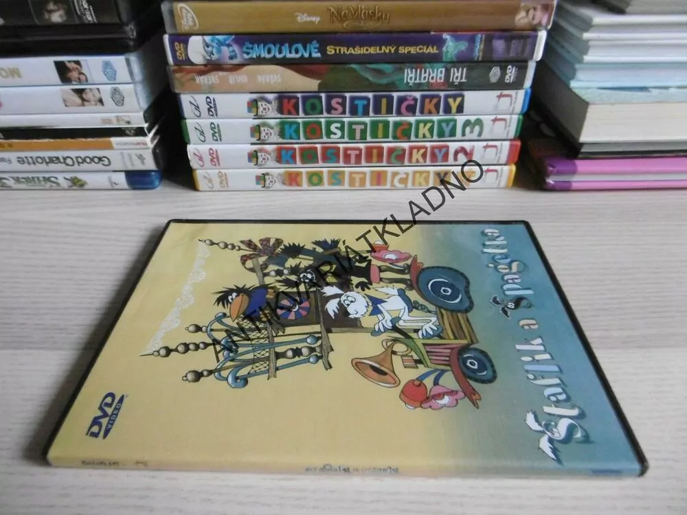ŠTAFLÍK A ŠPAGETKA, DVD FILM