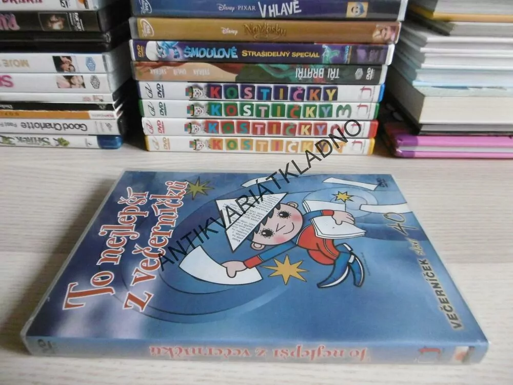TO NEJLEPŠÍ Z VEČERNÍČKŮ, DVD FILM