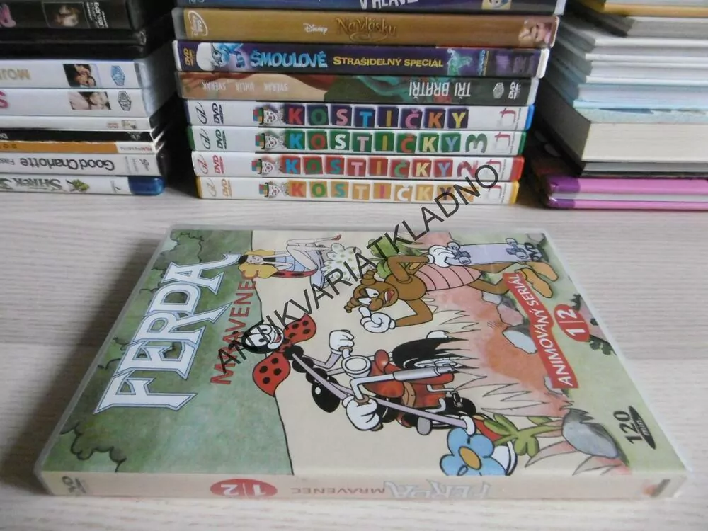 FERDA MRAVENEC 1/2,  DVD FILM