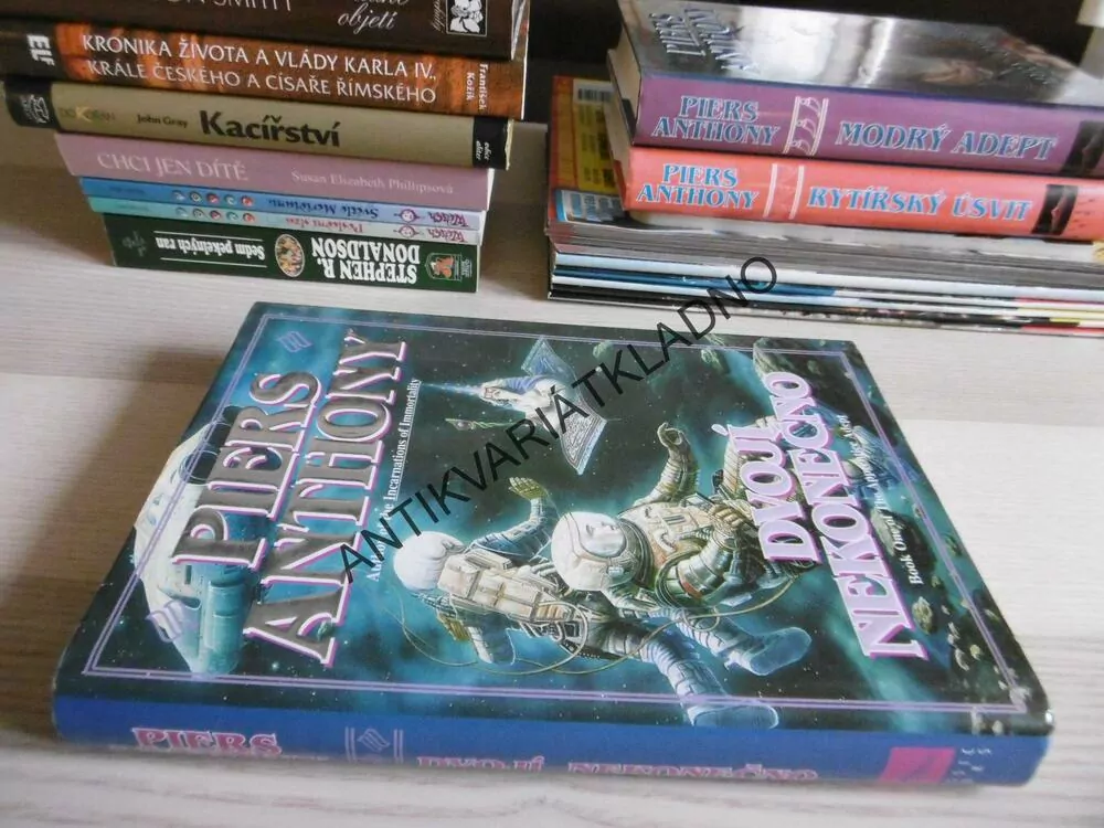 DVOJÍ NEKONEČNO, PIERS ANTHONY, **an