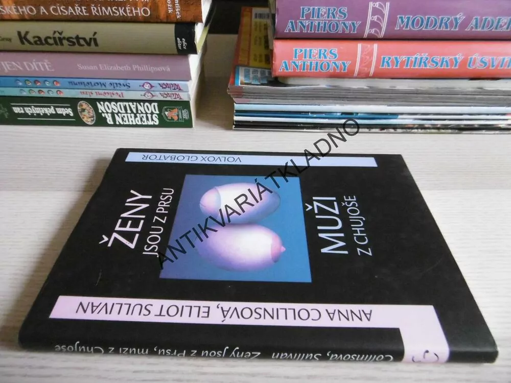 ŽENY JSOU Z PRSU, MUŽI Z CHUJOŠE, ANNA COLLINSOVÁ, ELLIOT SULLIVAN, **an