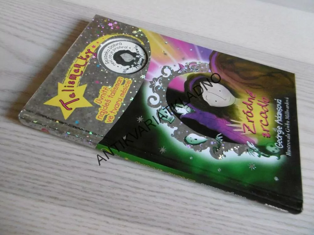 TALISMANKY 11., ZRÁDNÉ ZRCADLO, GEORGIE ADAMSOVÁ, ( BEZ TALISMANU), **an