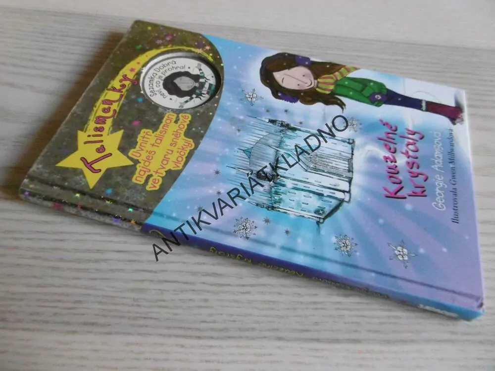 TALISMANKY 7., KOUZELNÉ KRYSTALY, GEORGIE ADAMSOVÁ, ( BEZ TALISMANU), **an