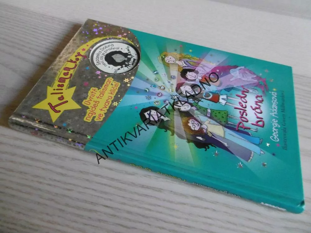 TALISMANKY 13., POSLEDNÍ BRÁNA, GEORGIE ADAMSOVÁ, ( BEZ TALISMANU), **an