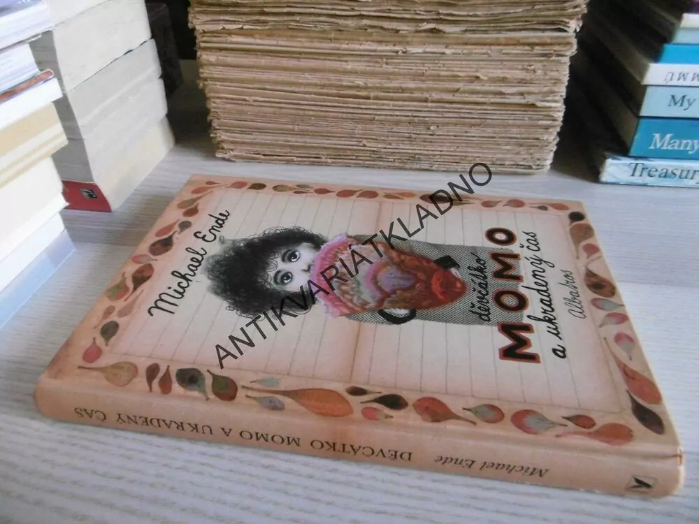 DĚVČÁTKO MOMO A UKRADENÝ ČAS, MICHAEL ENDE, **an
