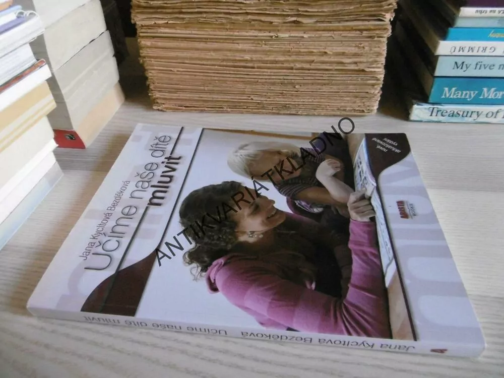 UČÍME NAŠE DÍTĚ MLUVIT, KYCLTOVÁ-BEZDĚKOVÁ, LOGOPEDIE, 2014, **an