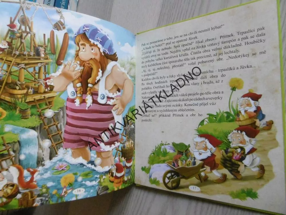 OBŘI A TRPASLÍCI, CO JE NOVÉHO V TRPASLÍKOVĚ?, **an