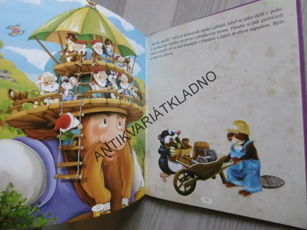 OBŘI A TRPASLÍCI, NOVÉ PŘÍHODY, **an
