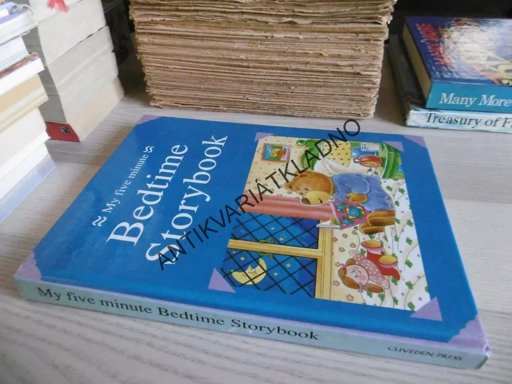 MY FIVE MINUTE BEDTIME STORY BOOK, POHÁDKY PŘED SPANÍM, ANGLICKY, **an