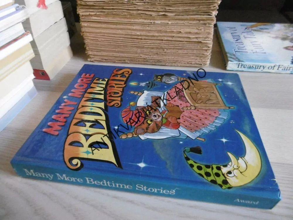 MANY MORE BEDTIME STORIES, ANGLICKY, POHÁDKY PŘED SPANÍM, **an