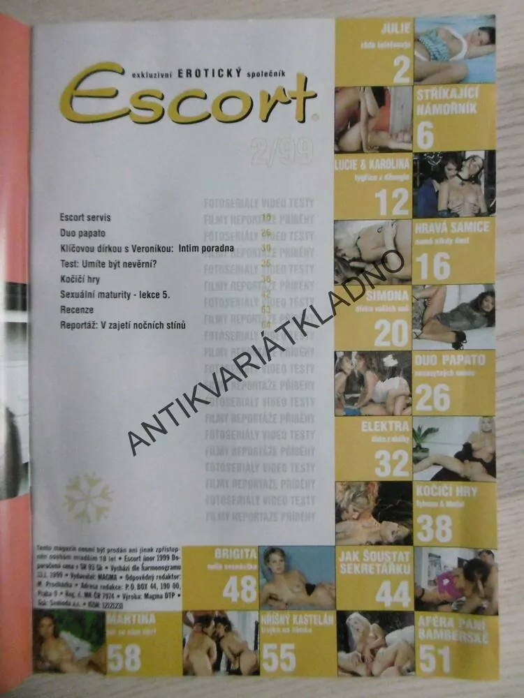 ESCORT 2/99
