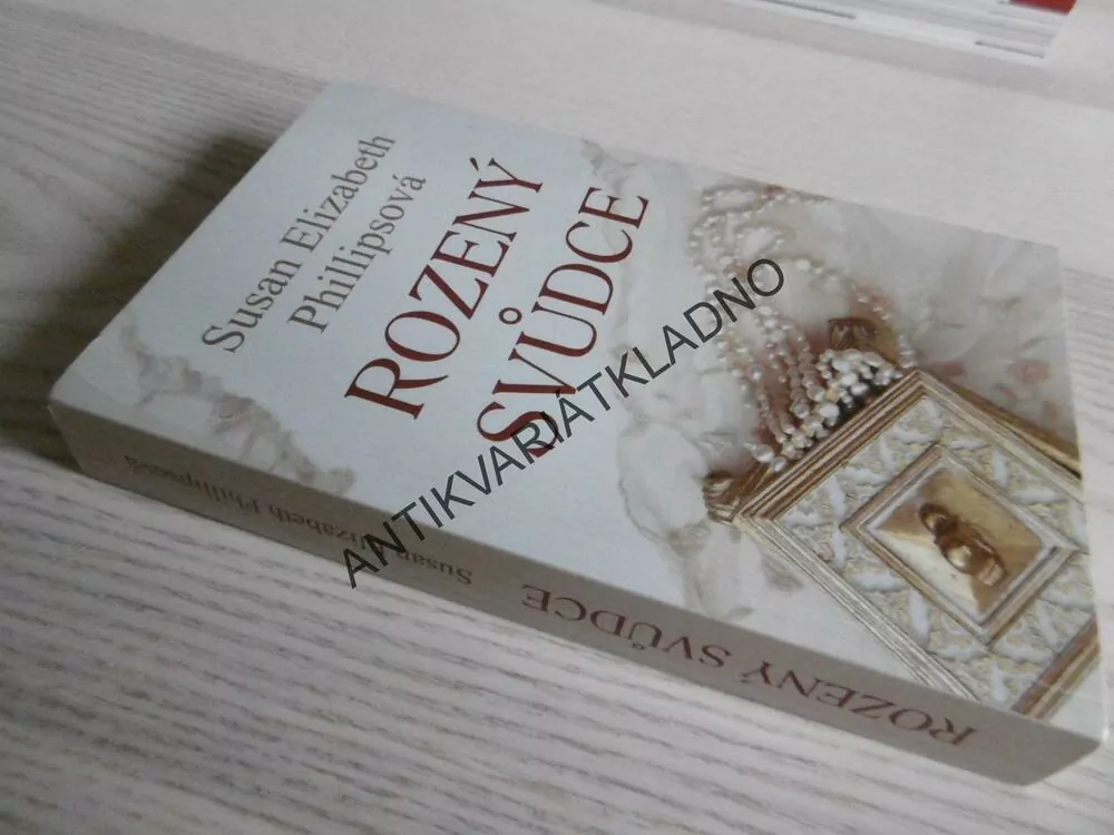 ROZENÝ SVŮDCE, SUSAN ELIZABETH PHILLIPSOVÁ, **an