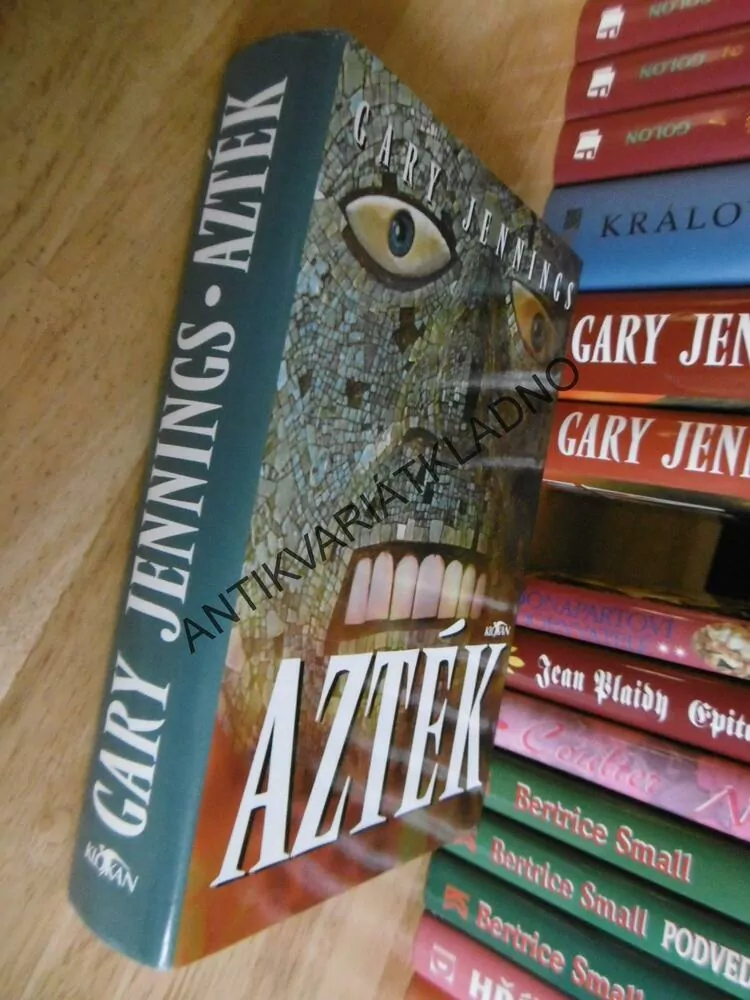 AZTÉK, GARY JENNINGS,