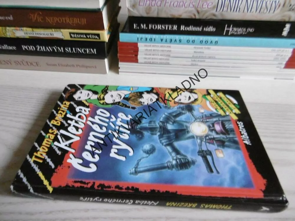 KLETBA ČERNÉHO RYTÍŘE, THOMAS BREZINA, **an