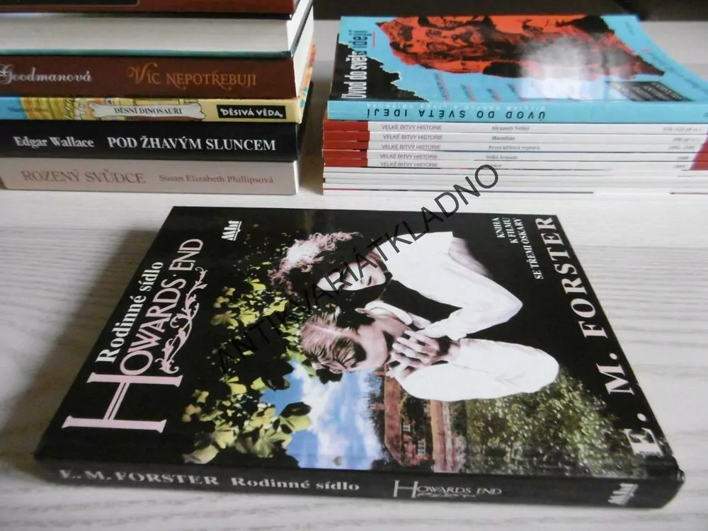 RODINNÉ SÍDLO HOWARDS END, E.M. FORSTER, **an