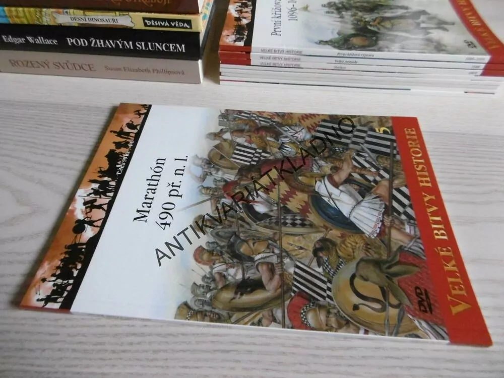 MARATHÓN 490 PŘ.N.L., VELKÉ BITVY HISTORIE 5, VÁLKA, **an