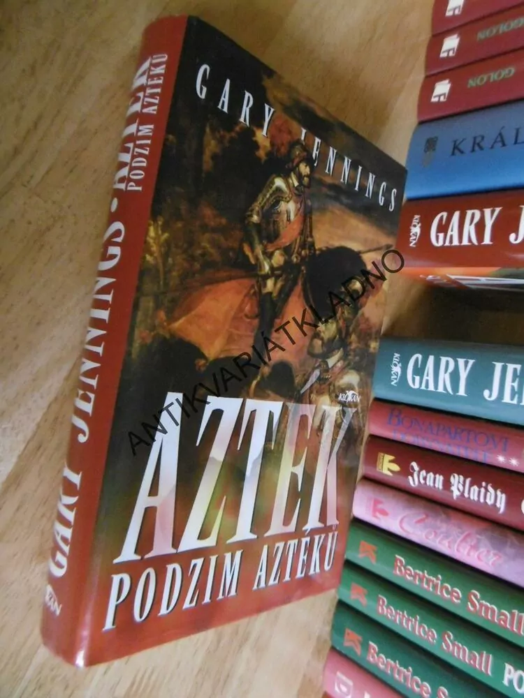 AZTÉK, PODZIM AZTÉKŮ, GARY JENNINGS,