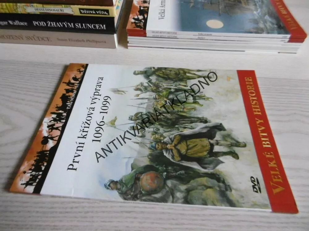 PRVNÍ KŘÍŽOVÁ VÝPRAVA 1096-1099, VELKÉ BITVY HISTORIE 7, VÁLKA, **an