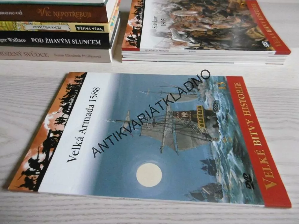 VELKÁ ARMÁDA 1588, VELKÉ BITVY HISTORIE 13, VÁLKA, **an