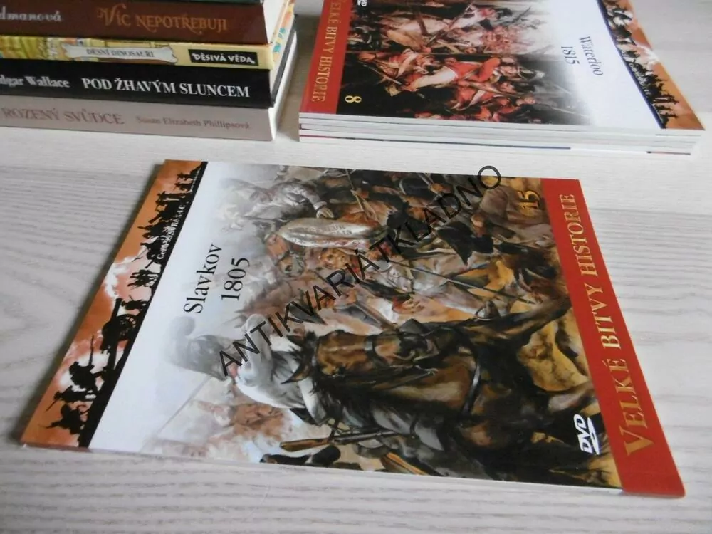 SLAVKOV 1805, VELKÉ BITVY HISTORIE 15, VÁLKA, **an