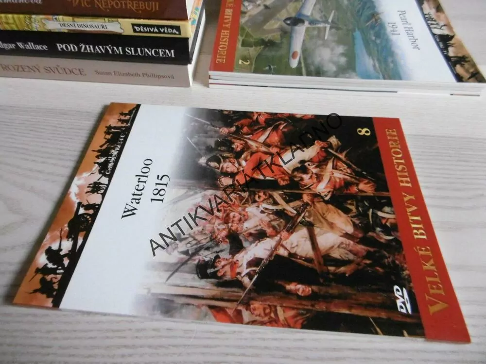 WATERLOO 1815, VELKÉ BITVY HISTORIE 8, VÁLKA, **an