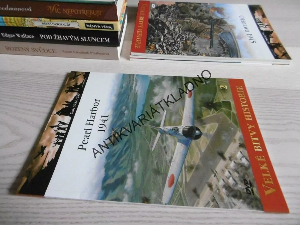PEARL HARBOR 1941, VELKÉ BITVY HISTORIE 2, VÁLKA, **an