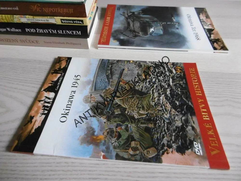 OKINAWA 1945, VELKÉ BITVY HISTORIE 39, VÁLKA, **an