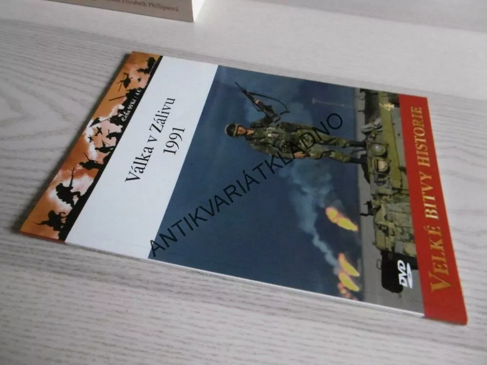 VÁLKA V ZÁLIVU 1991, VELKÉ BITVY HISTORIE 4, VÁLKA, **an