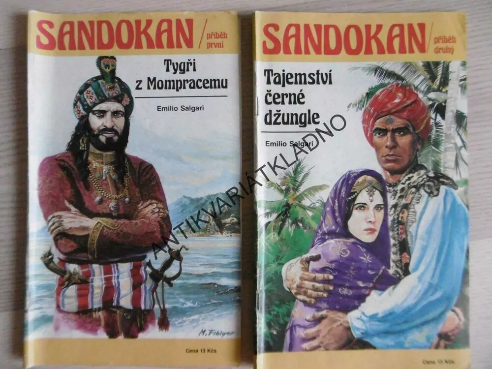 SANDOKAN, 1-4, EMILIO SALGARI 