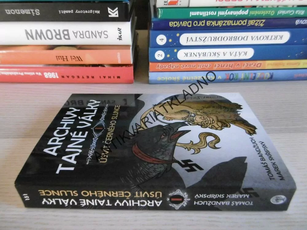 ARCHIVY TAJNÉ VÁLKY, ÚSVIT ČERNÉHO SLUNCE, BANDŽUCH, SKŘIPSKÝ, **an