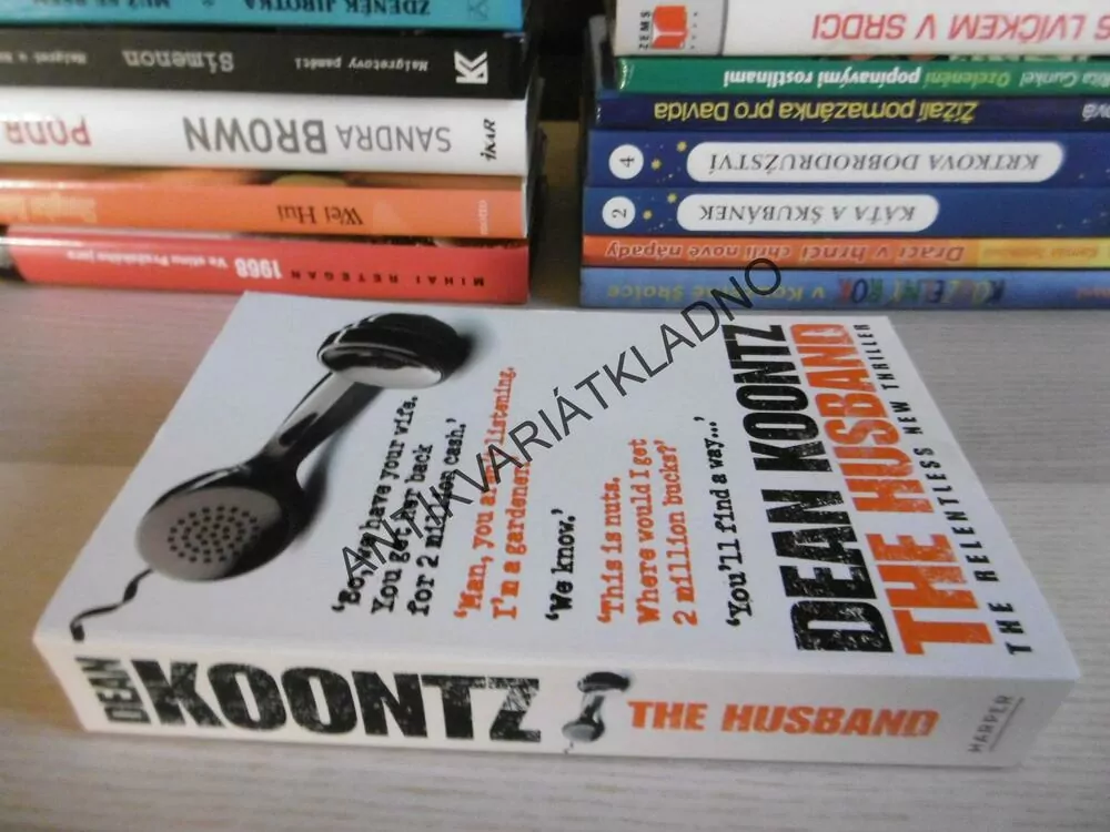 THE HUSBAND, DEAN KOONTZ, ANGLICKY, **an