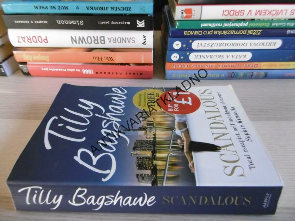 SCANDALOUS, TILLY BAGSHAWE, ANGLICKY, **an