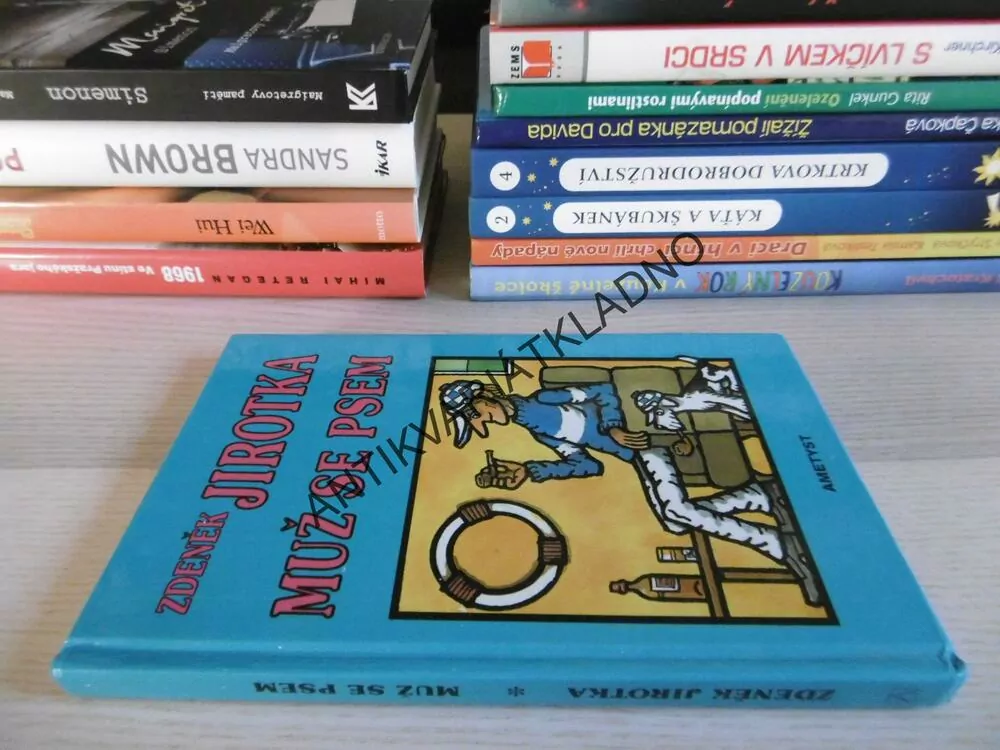 MUŽ SE PSEM, ZDENĚK JIROTKA, NEPRAKTA, **an