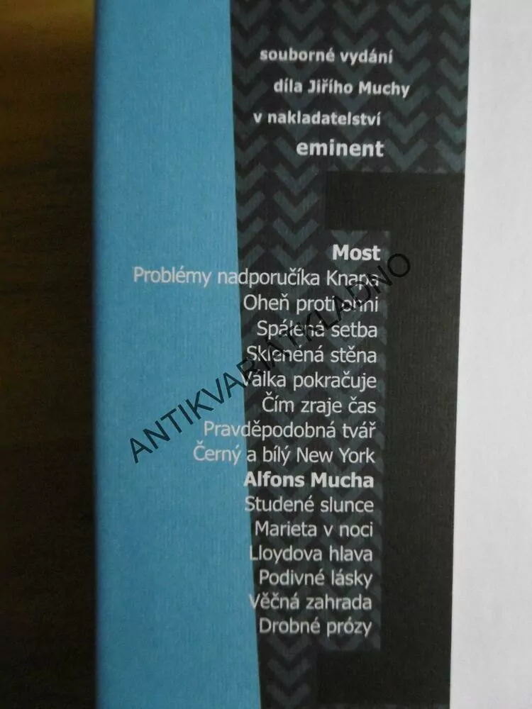 MOST, JIŘÍ MUCHA, VÁLKA, SUDETY,
