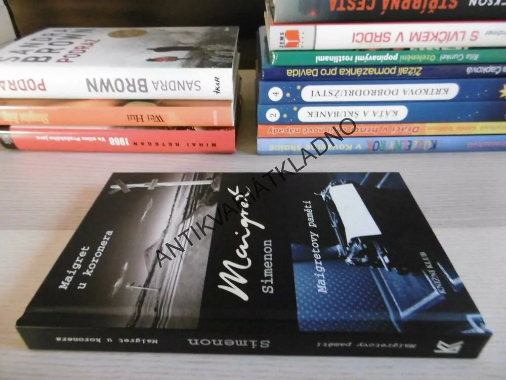 MAIGRET U KORONERA, MAIGRETOVY PAMĚTI, GEORGES SIMENON, **an