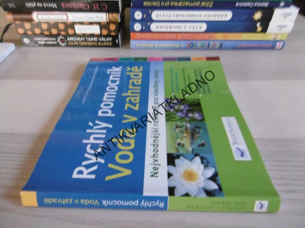 RYCHLÝ POMOCNÍK, VODA V ZAHRADĚ, KIRCHEROVI,, **an