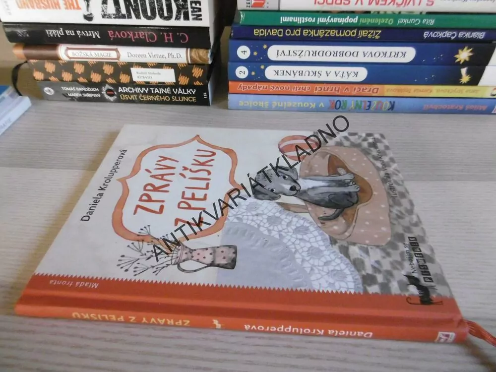 ZPRÁVY Z PELÍŠKU, DANIELA KROLUPPEROVÁ, KNECHTLOVÁ,**an