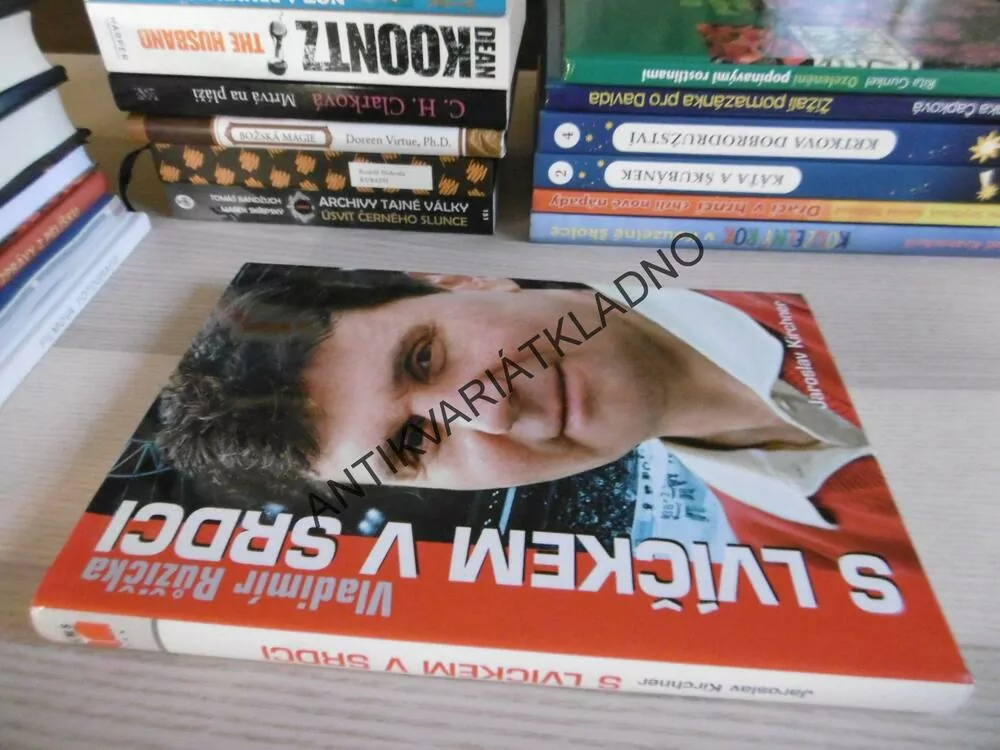 S LVÍČKEM V SRDCI, VLADIMÍR RŮŽIČKA, JAROSLAV KIRSCHNER, **an