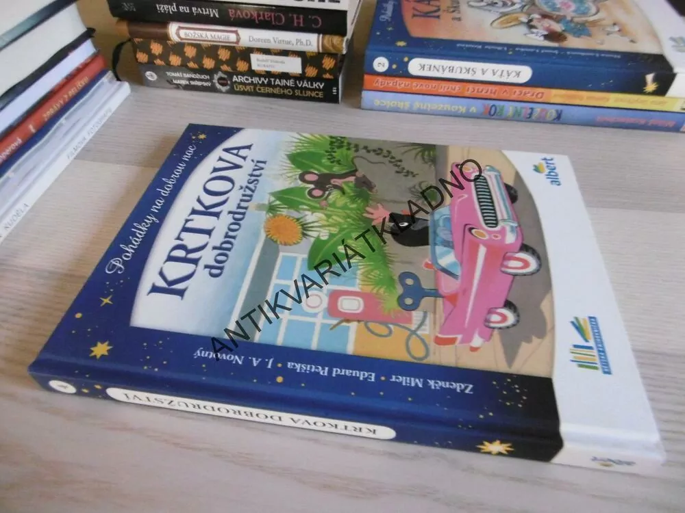 KRTKOVA DOBRODRUŽSTVÍ, ZDENĚK MILER, EDUARD PETIŠKA, J.A. NOVOTNÝ, **an