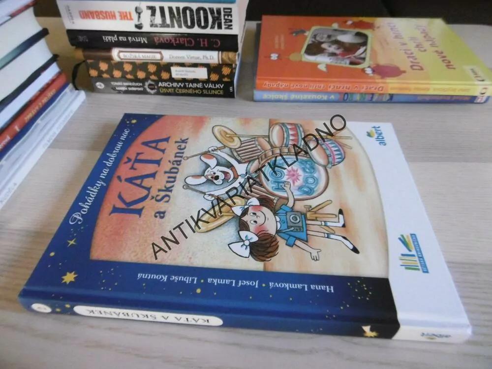 KÁŤA A ŠKUBÁNEK, HANA LAMKOVÁ, JOSEF LAMKA, LIBUŠE KOUTNÁ, **an