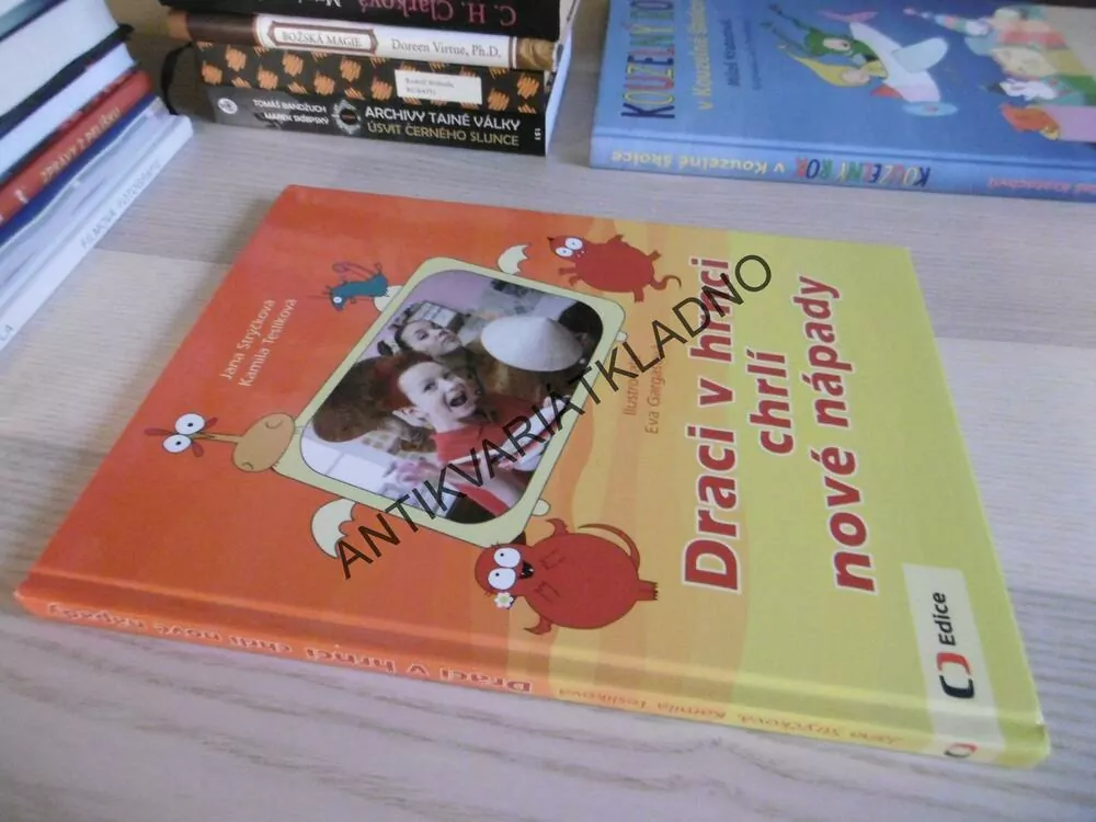 DRACI V HRNCI CHRLÍ NOVÉ NÁPADY, STRÝČKOVÁ, TESLÍKOVÁ, GARGAŠOVÁ, **an