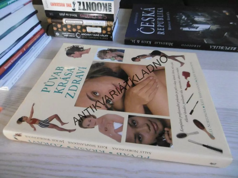 PŮVAB KRÁSA ZDRAVÍ, NORTONOVÁ,  **an