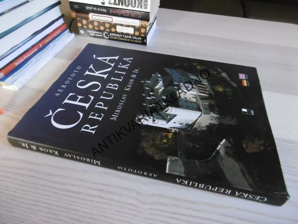 ČESKÁ REPUBLIKA, MIROSLAV KROB, AEROFOTO,  **an