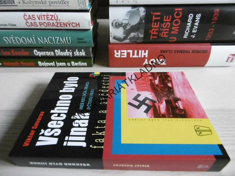 VŠECHNO BYLO JINAK ANEB KDO ZAČAL DRUHOU SVĚTOVOU VÁLKU, VIKTOR SUVOROV, **an