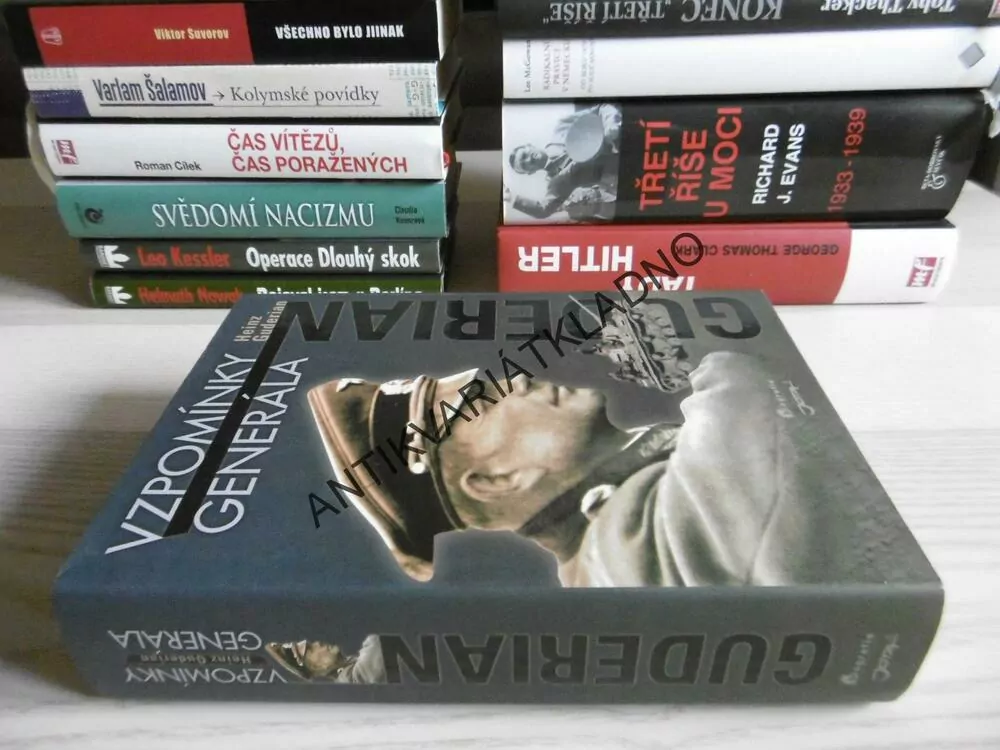 VZPOMÍNKY GEBERÁLA GUDERIANA, HEINZ GUDERIAN, **an