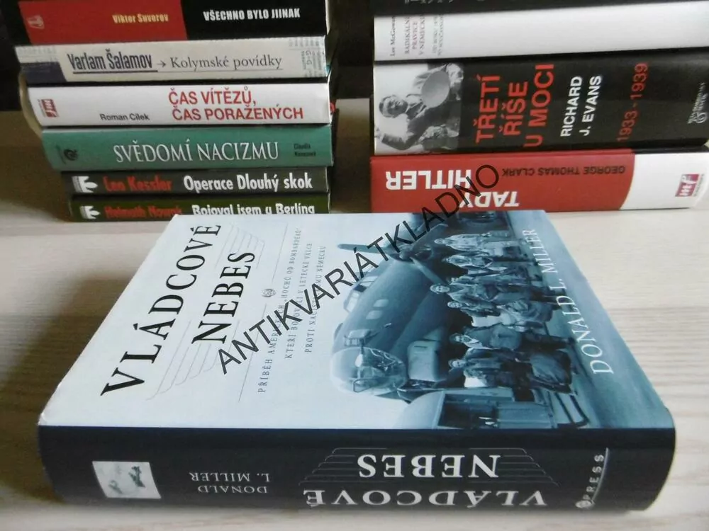 VLÁDCOVÉ NEBES, DONALD L. MILLER, **an