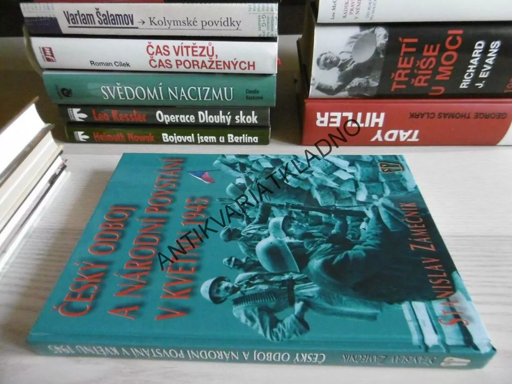 ČESKÝ ODBOJ A NÁRODNÍ POVSTÁNÍ V KVĚTNU 1945, STANISLAV ZÁMEČNÍK, **an