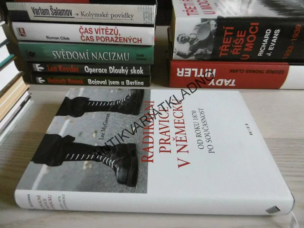 RADIKÁLNÍ PRAVICE V NĚMECKU, LEE MCGOWAN, **an